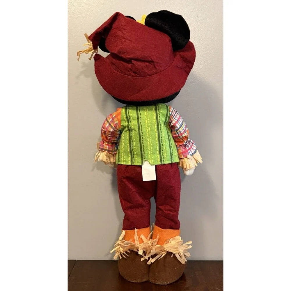Disney Mickey Mouse Fall Harvest Outdoor Lawn Yard Decor 25” Tall Free Standing